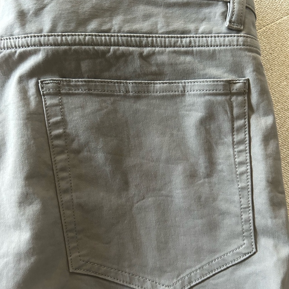 Men’s Theory Gray Slim Fit Pants